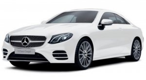 Mercedes-Benz E-Class Coupe – автомобиль с большой изюминкой