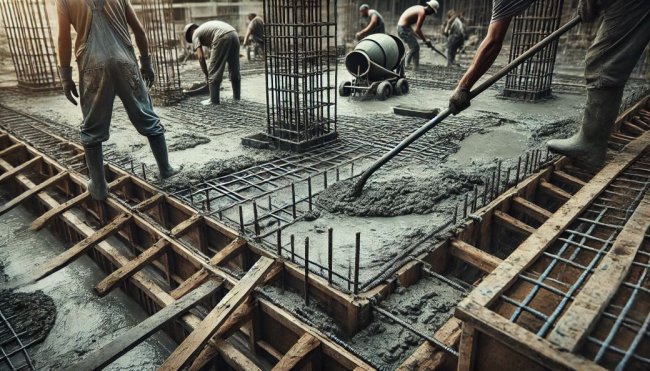 Заказать бетон в Ижевске